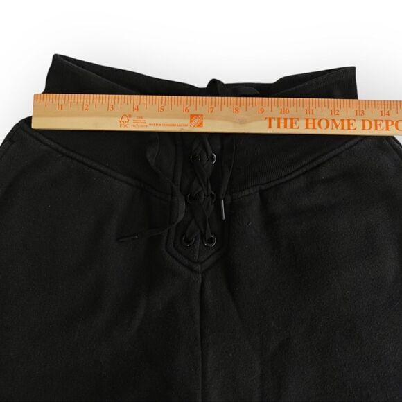 Corset Waist Victoria's Secret black Sweatpants size M - Picture 4 of 8